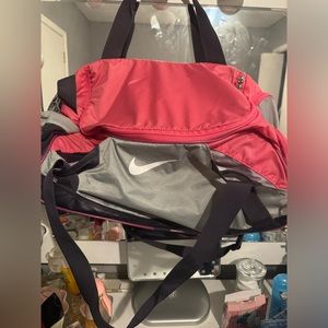 Nike duffel bag